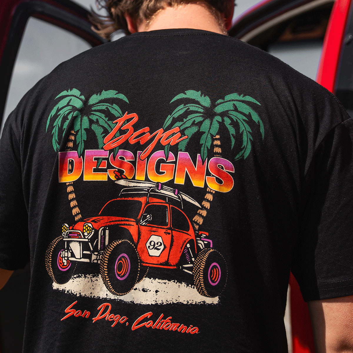Baja Designs Endless Summer T-Shirt 980158