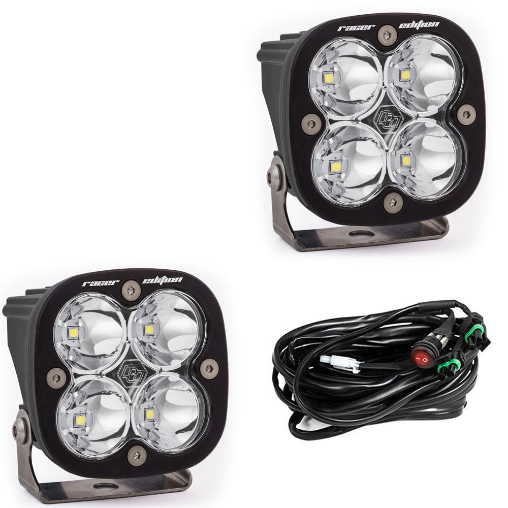 Squadron Racer Edition LED Auxiliary Light Pod Pair Clear 727801