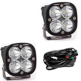 Squadron Racer Edition LED Auxiliary Light Pod Pair Clear 727801