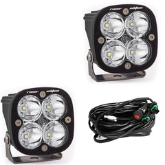 Squadron Racer Edition LED Auxiliary Light Pod Pair Clear 727801