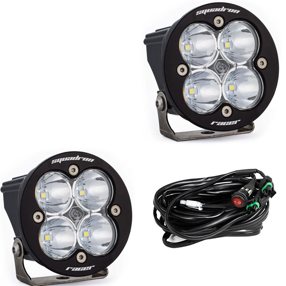 Squadron-R Racer Edition LED Auxiliary Light Pod Pair 737801