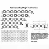 XL Sport Linkable LED Light Bar 7 740005
