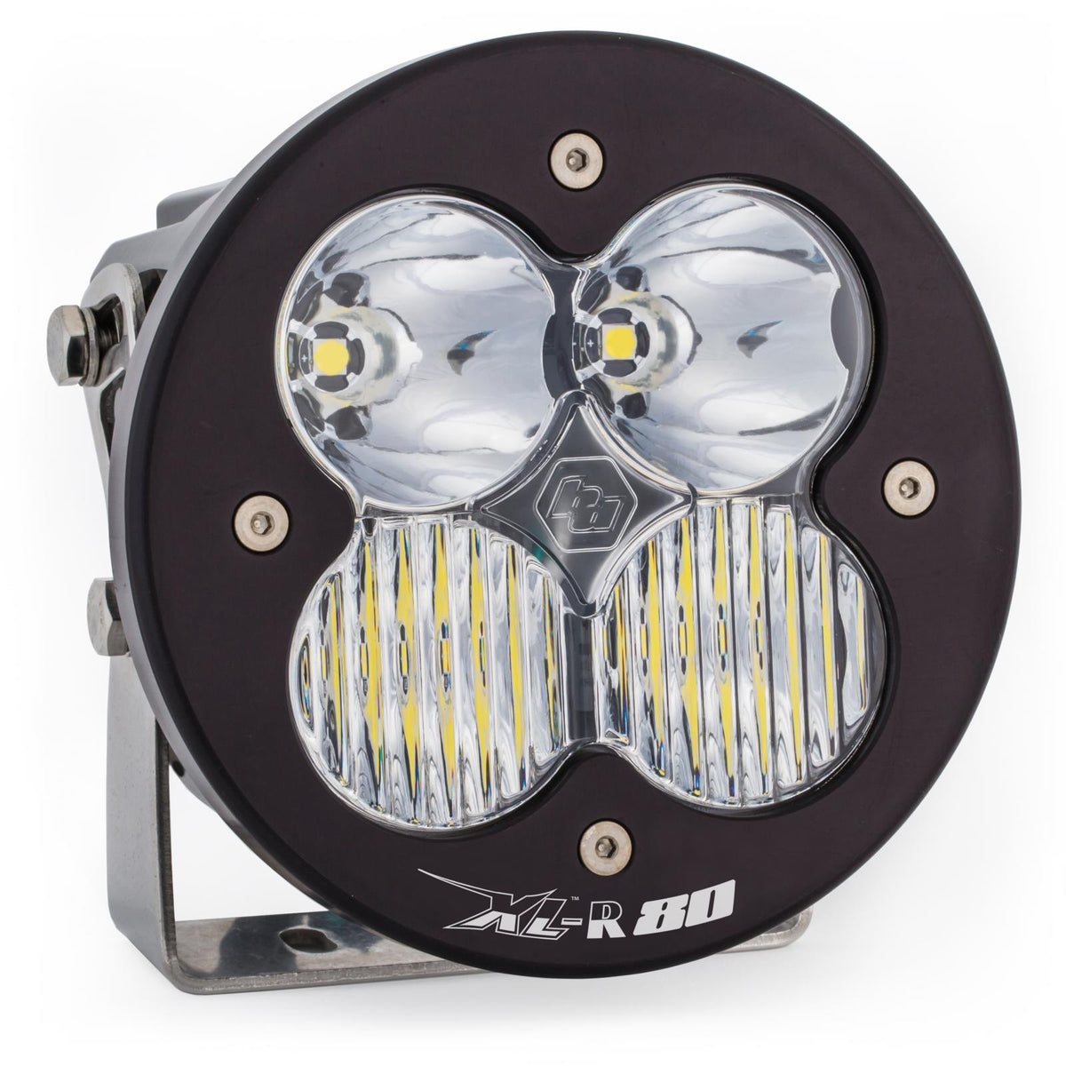 XL-R 80 LED Auxiliary Light Pod Driving/Combo Clear 760003