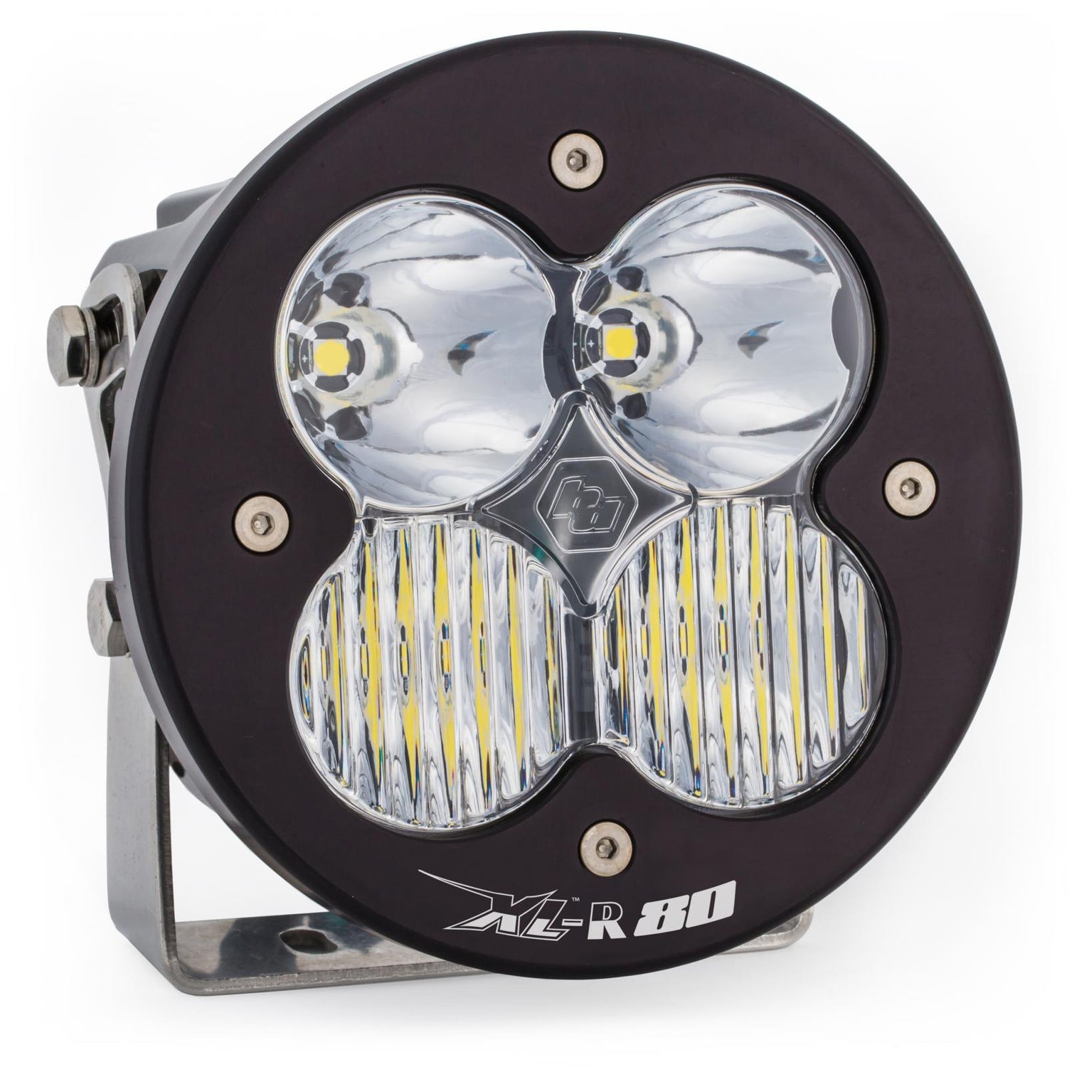 XL-R 80 LED Auxiliary Light Pod Driving/Combo Clear 760003