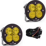 XL-R 80 LED Auxiliary Light Pod Pair Driving/Combo Baja Amber 767813