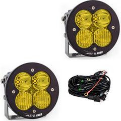 XL-R 80 LED Auxiliary Light Pod Pair Driving/Combo Baja Amber 767813