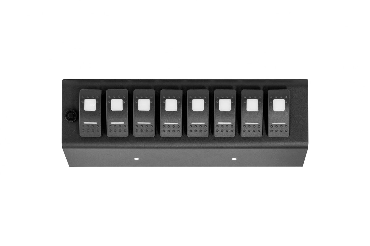 JK Add On Switch Panel For 8 Circuit SE System 07-08 Wrangler JK Various Colors sPOD 8-600-SP-07-A-GNJV
