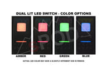 JK Add On Switch Panel For 8 Circuit SE System 07-08 Wrangler JK Various Colors sPOD 8-600-SP-07-A-GNJV