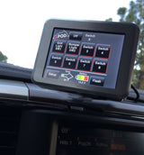 TJ Switch Panel 8 Circuit Source SE W/Touchscreen 97-06 Wrangler TJ sPOD 8-700-TS-TJ-GNJV