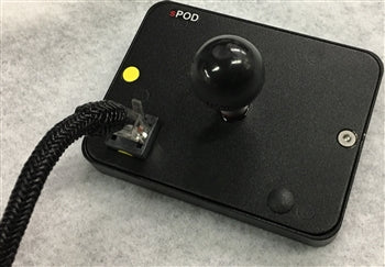 TJ Switch Panel 8 Circuit Source SE W/Touchscreen 97-06 Wrangler TJ sPOD 8-700-TS-TJ-GNJV
