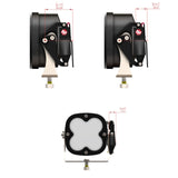 REFLEX™ Light Actuator Kit - LP4/LP6/LP9/XL-M Housing 80-0001