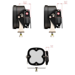 REFLEX™ Light Actuator Kit - LP4/LP6/LP9/XL-M Housing 80-0001