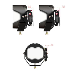 REFLEX™ Light Actuator Kit - LP4/LP6/LP9/XL-M Housing 80-0001