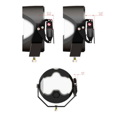 REFLEX™ Light Actuator Kit - LP4/LP6/LP9/XL-M Housing 80-0001