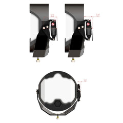 REFLEX™ Light Actuator Kit - LP4/LP6/LP9/XL-M Housing 80-0001