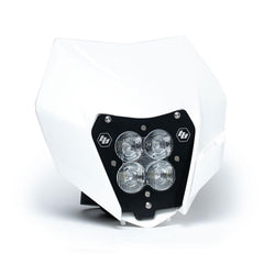 XL40 (A/C) LED Headlight Kit w/ KTM '14-16 Shell - KTM 250-300 XC ('13-16); 200 XC-W ('13-16) 82-0002-AC
