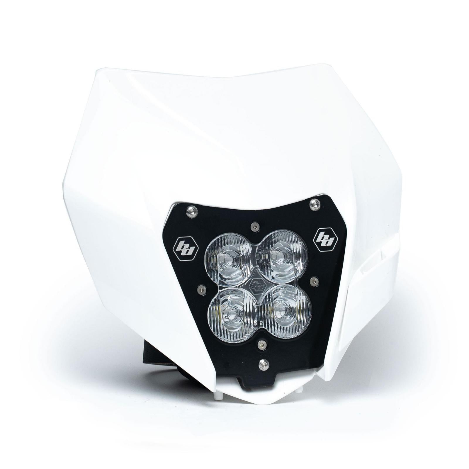 XL40 (D/C) LED Headlight Kit w/ KTM '14-16 Shell - KTM 250-350 SX-F/XC-F/XCF-W ('14-16); 450-500 XC-W ('13-16) 82-0002