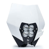 XL40 (A/C) LED Headlight Kit w/ KTM '08-13 Shell - KTM 200-530 XC/XC-W/XC-F/XCF-W ('08-12); 450-530 EXC-R ('08-11) 82-0003-AC