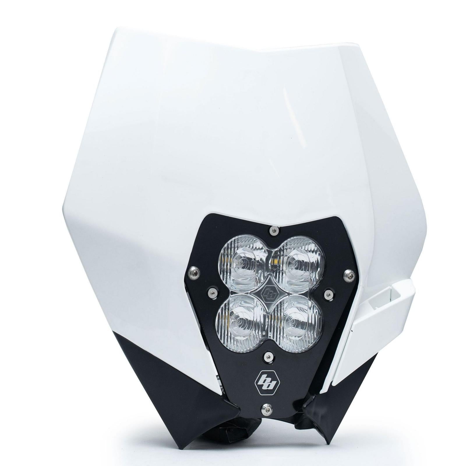 XL40 (A/C) LED Headlight Kit w/ KTM '08-13 Shell - KTM 200-530 XC/XC-W/XC-F/XCF-W ('08-12); 450-530 EXC-R ('08-11) 82-0003-AC