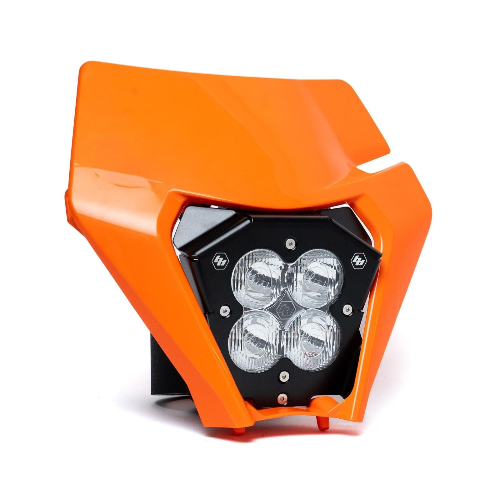 XL40 (D/C) LED Headlight Kit w/ KTM '20-22 Shell - KTM 150-300 XC-W/XC-W TPI/XC TPI/XCF-W ('20-22); 350-500 EXC-F ('20-23) 82-0007