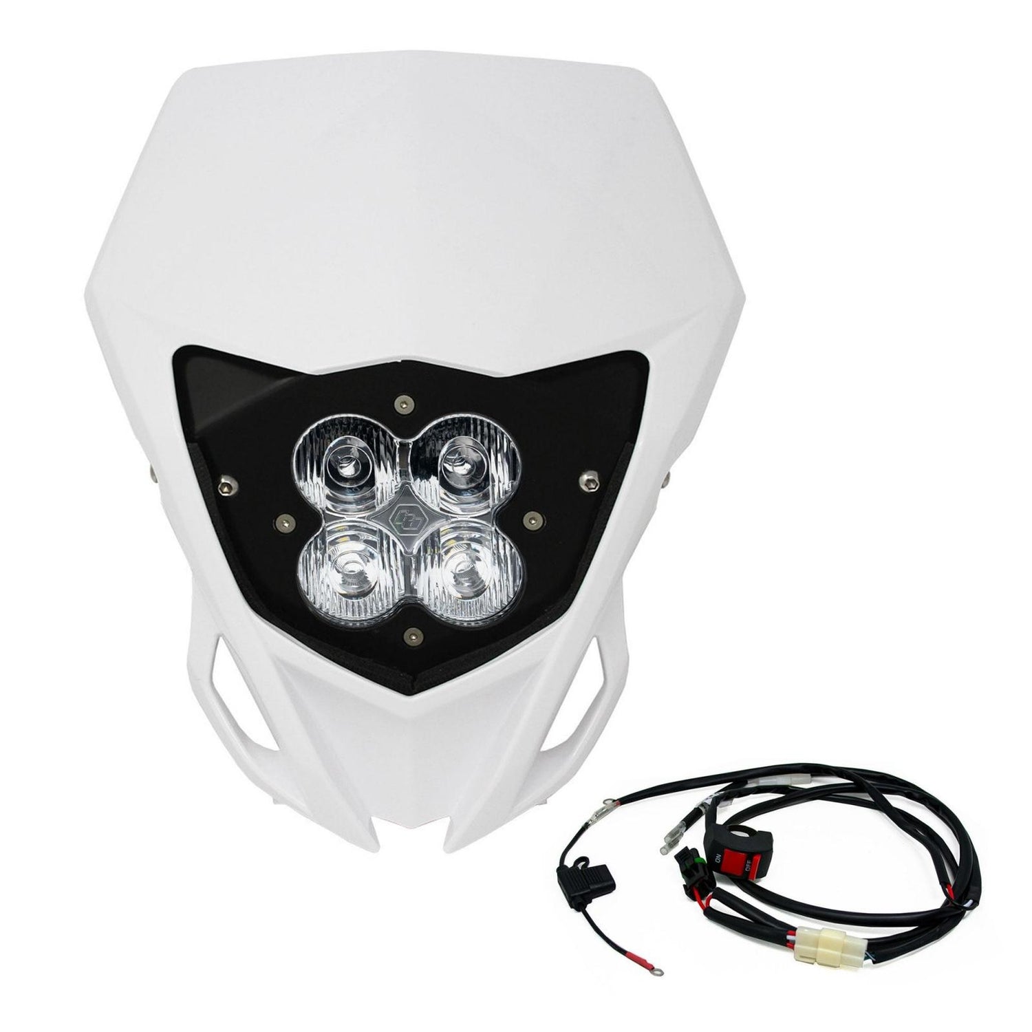 XL40 LED Headlight Kit w/ Yamaha Shell - Yamaha YZ250FX/450FX ('16-18) 82-0011