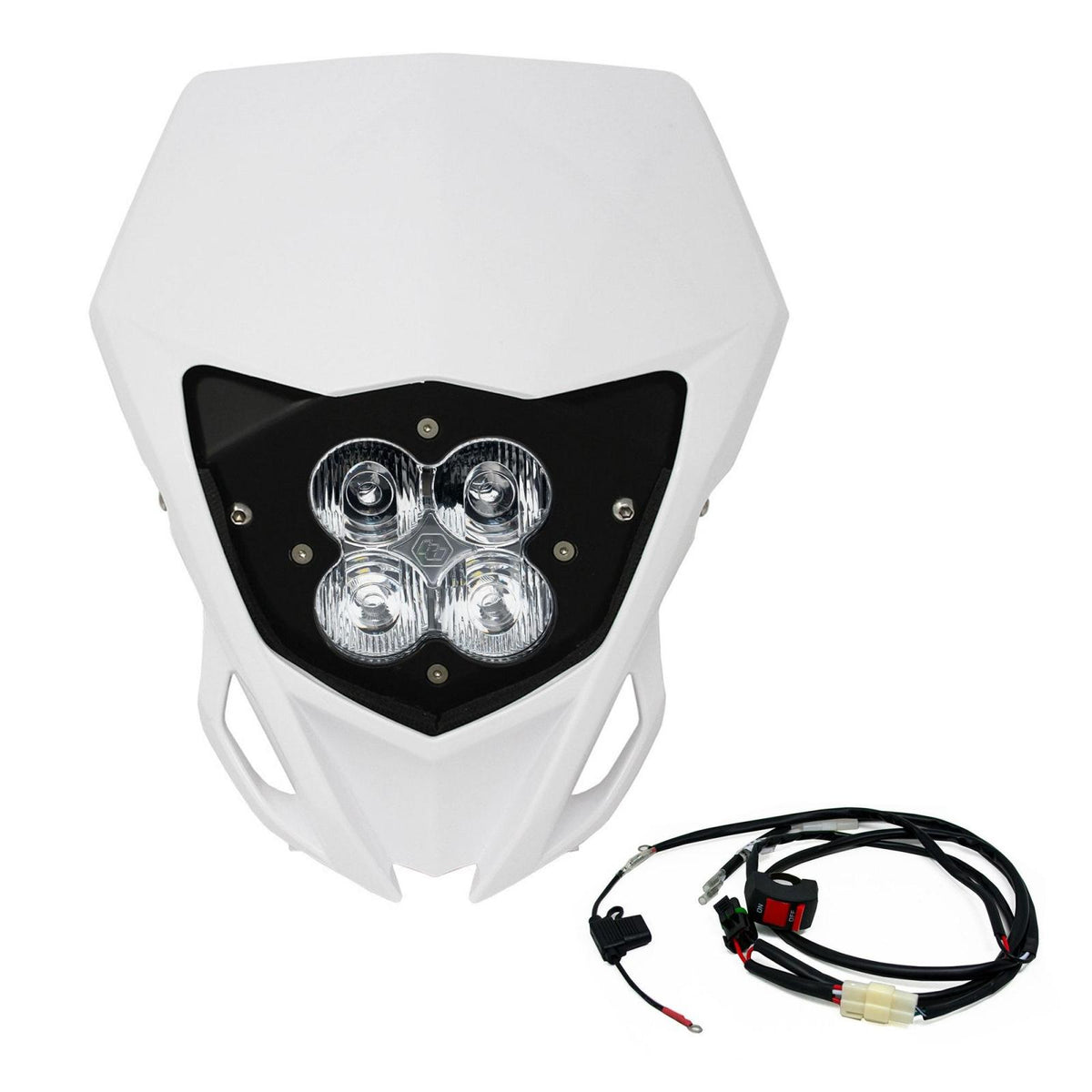 XL40 LED Headlight Kit w/ Yamaha Shell - Yamaha YZ250FX/450FX ('16-18) 82-0011