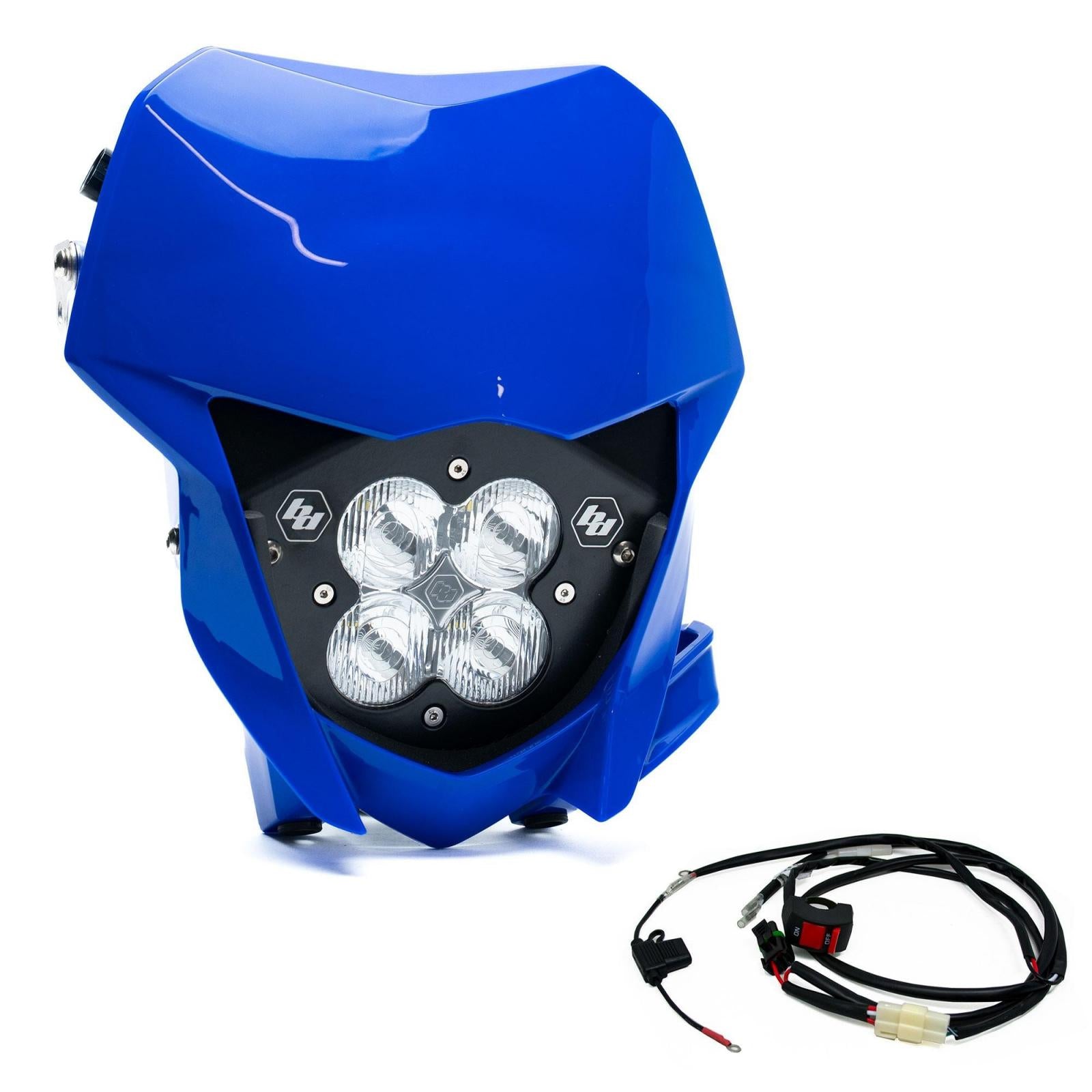 XL40 LED Headlight Kit w/ Yamaha Shell - Yamaha YZ250FX/450FX ('19-20) 82-0014