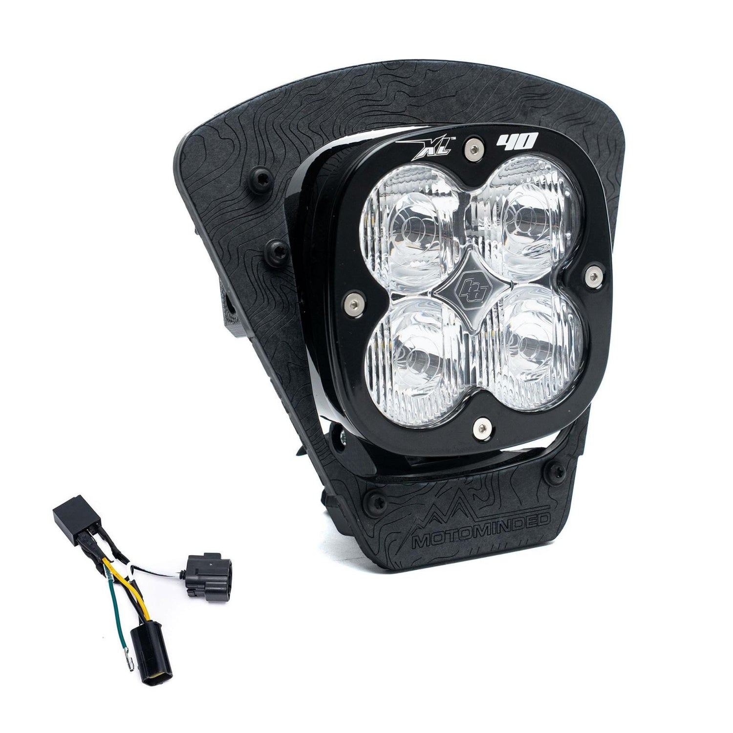 XL40 (D/C) LED Headlight Kit w/ Hi-Low Harness - GasGas ES ('24-26) 82-1001