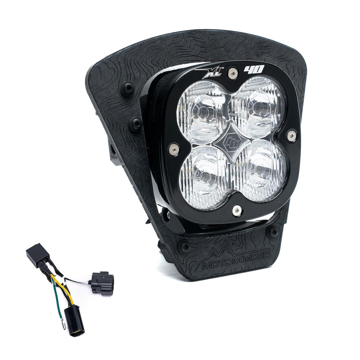 XL40 (D/C) LED Headlight Kit w/ Hi-Low Harness - GasGas ES ('24-26) 82-1001