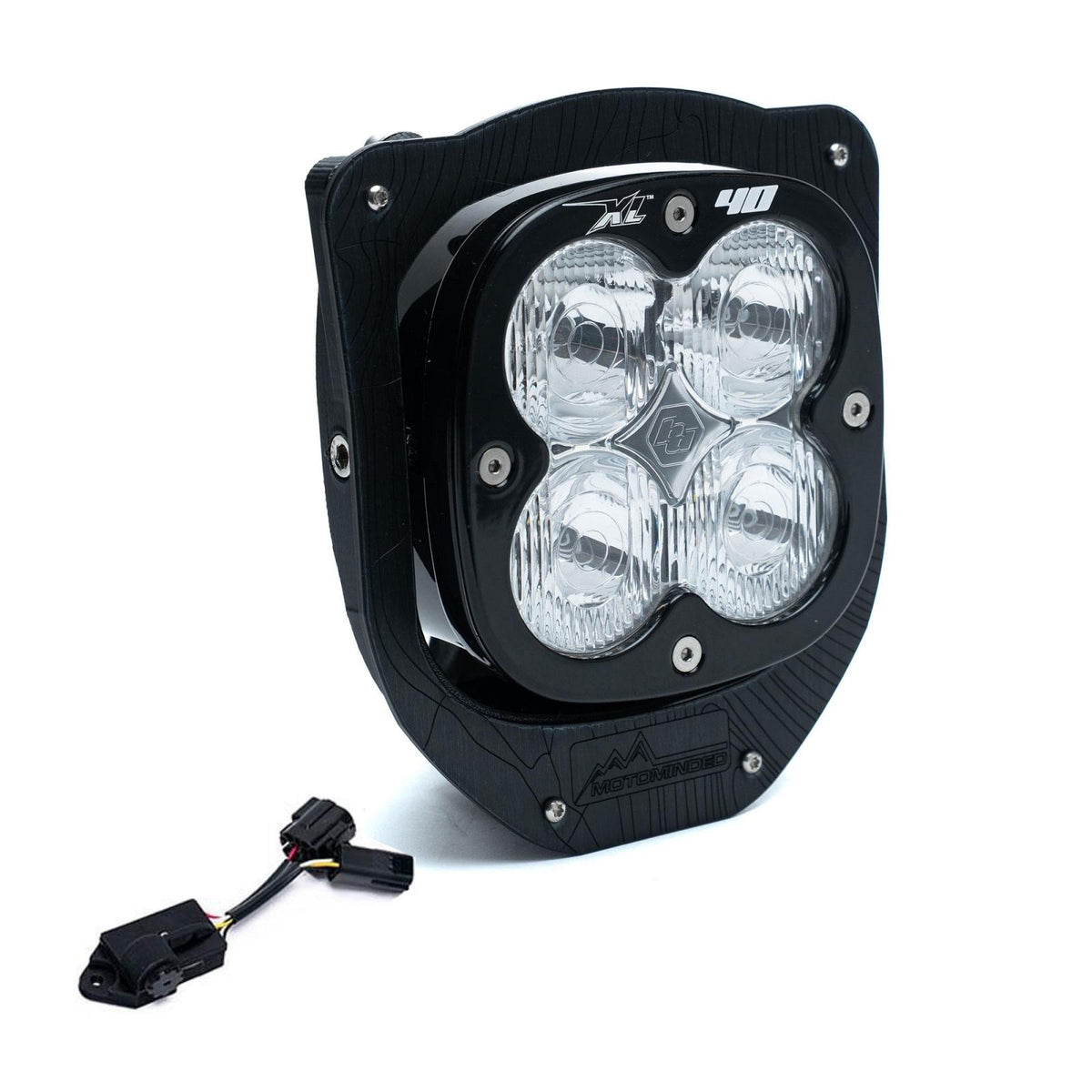 XL40 (D/C) LED Headlight Kit w/ Dimmer - Husqvarna FE-S/FE-W/FE/TE ('24-26) 82-1008