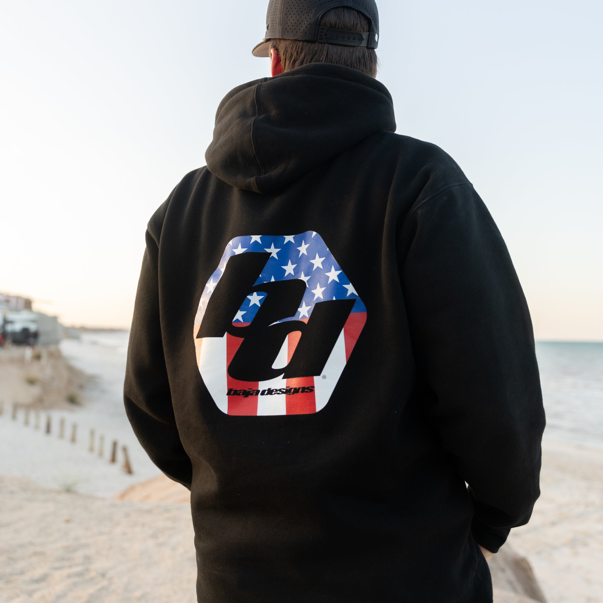 Baja Designs Freedom Hoodie 98-0182