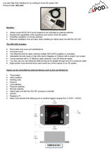 Low Side High Side Interface - Universal sPOD 860015-GNJV