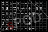 Standard Legends (Vertical)- HD, Mini6, BantamX, SourceLT - Universal Vertical 860110-GNJV