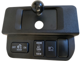 Touchscreen or HD Mounting Panel for 16 - 19 Toyota Tacoma sPods 860205-GNJV