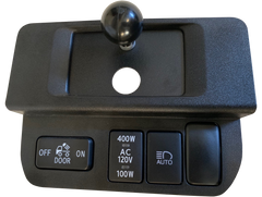 Touchscreen or HD Mounting Panel for 16 - 19 Toyota Tacoma sPods 860205-GNJV