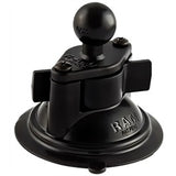 Ram Mount Suction Cup Twist Lock Base 3.3 Inch w/ 1 Inch Ball - Universal 860220-GNJV