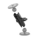 Ram Mount Double Socket Arm for 1 Inch Ball Bases - Universal 860240-GNJV