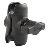 Double Socket Short Arm Extension for 1-Inch Ball - Universal 860245-GNJV