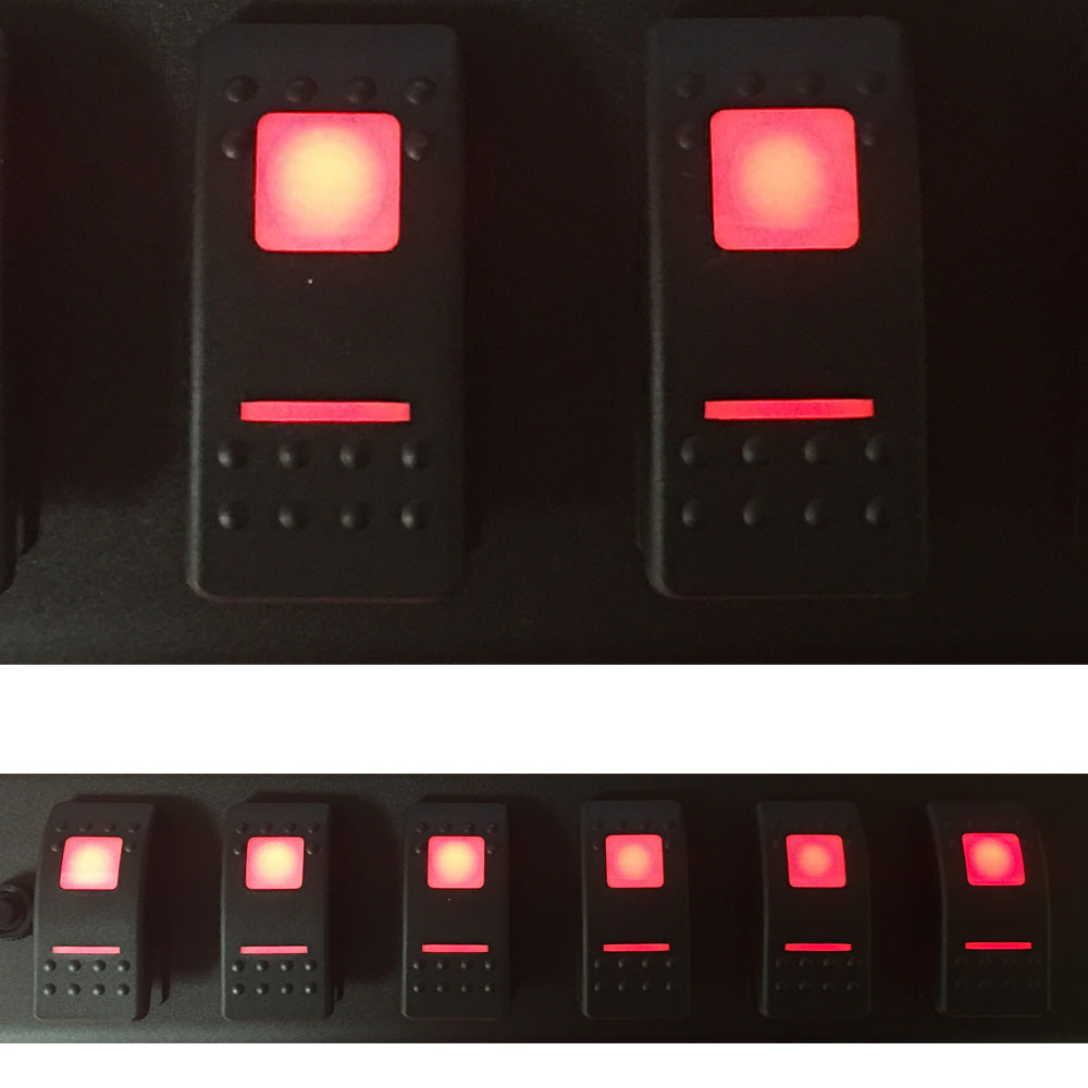 Momentary Switch - Color: Red sPOD 860320-GNJV