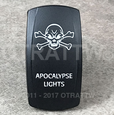 Switch, Rocker Apocalypse Lights 860340-GNJV