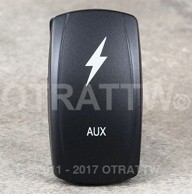 Switch, Rocker Aux Power 860350-GNJV