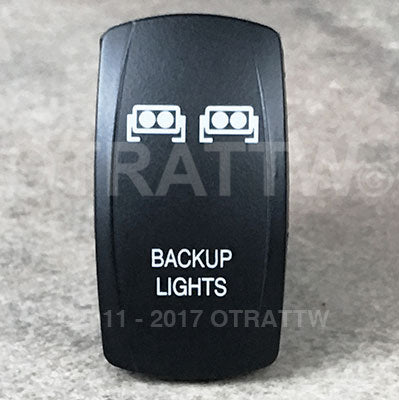 Switch, Rocker Back-Up LED Lights 860355-GNJV