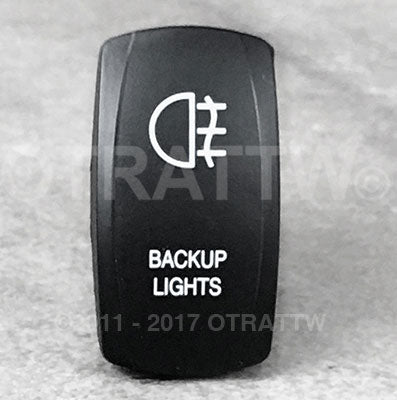 Switch, Rocker Backup Lights 860360-GNJV