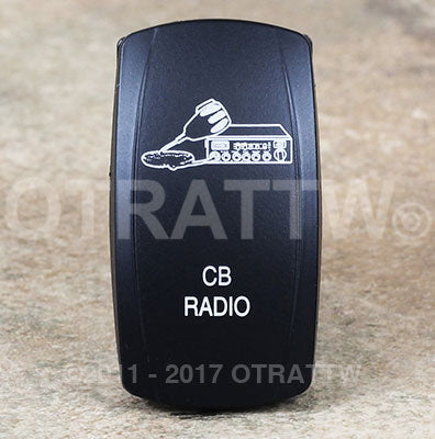 Switch, Rocker CB Radio 860385-GNJV