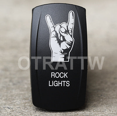 Switch, Rocker Devil Horns 860390-GNJV