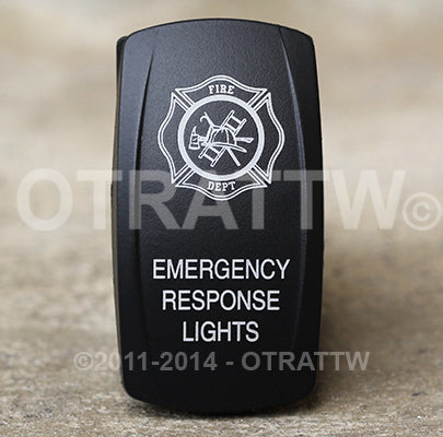 Switch, Rocker Emergency Response Lights 860405-GNJV