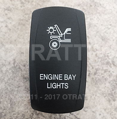 Switch, Rocker Engine Bay Light 860410-GNJV