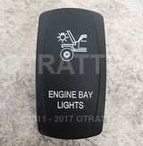 Switch, Rocker Engine Bay Light 860410-GNJV