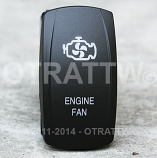 Switch, Rocker Engine Fan 860415-GNJV