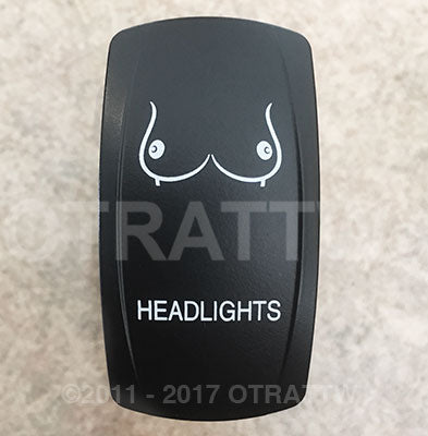 Switch, Rocker Headlights 860445-GNJV